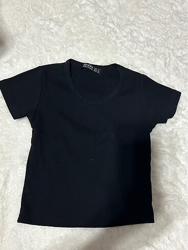 Bershka basic crop