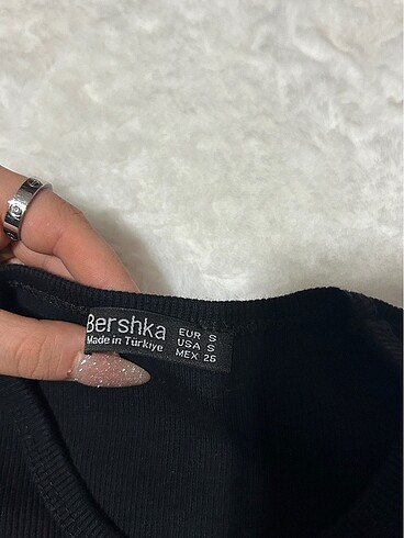 Bershka Bershka basic crop