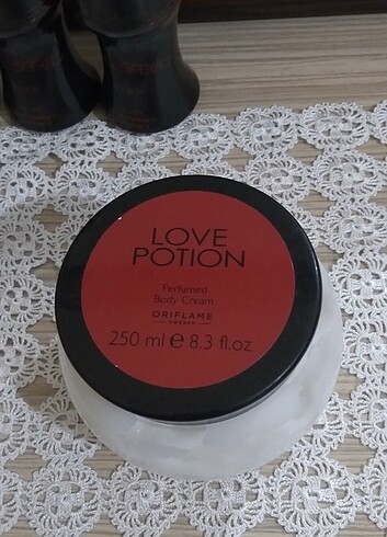 Love potion vücut kremi 