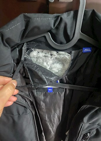 Jack & Jones Erkek Çocuk Gri Fermuarlı Ceket - Görsel 3