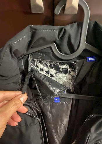 Jack & Jones Erkek Çocuk Gri Fermuarlı Ceket - Görsel 2