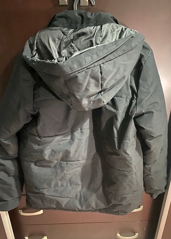 Jack & Jones Erkek Çocuk Gri Fermuarlı Ceket - Görsel 6