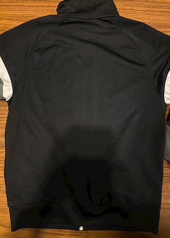 Orjinal Erkek Çocuk Siyah Nike Fermuarlı Sweatshirt - Görsel 6