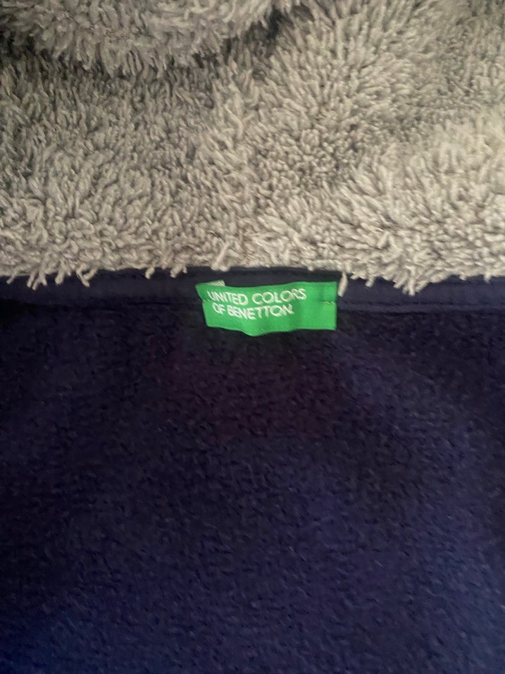 Erkek Çocuk Lacivert Kapüşonlu Fermuarlı Sweatshirt - Görsel 3