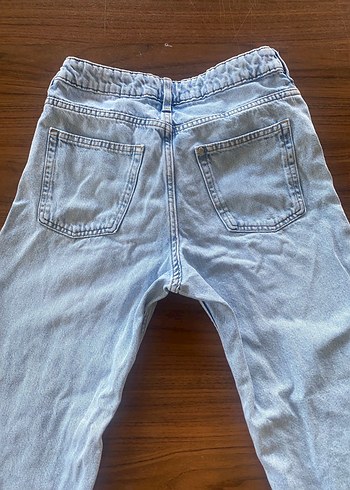 Mavi Loose Fit Denim Pantolon H&M - Görsel 5