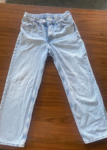 Mavi Loose Fit Denim Pantolon H&M - Görsel 3