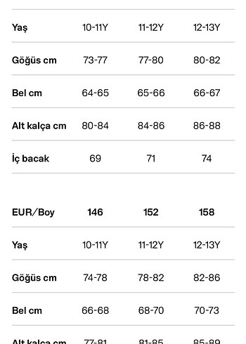 Mavi Loose Fit Denim Pantolon H&M - Görsel 2