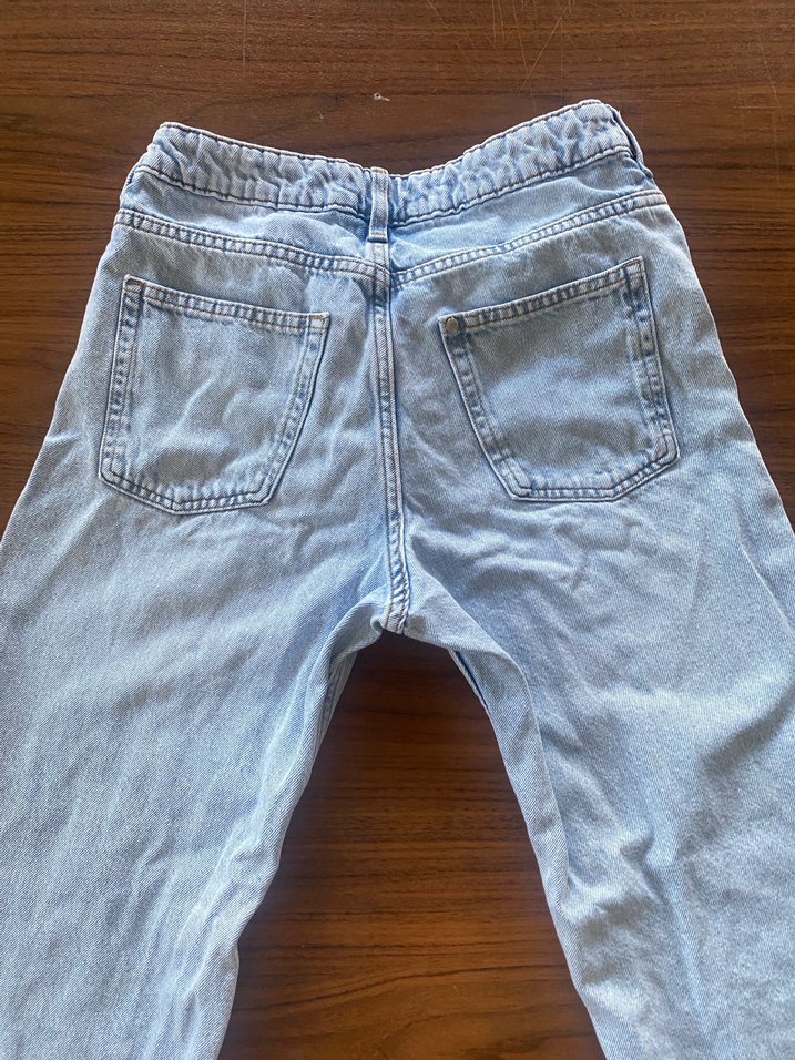 Mavi Loose Fit Denim Pantolon H&M - Görsel 5