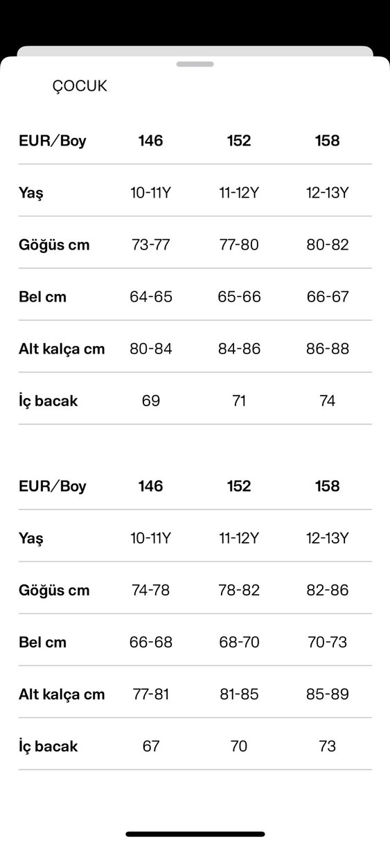 Mavi Loose Fit Denim Pantolon H&M - Görsel 2