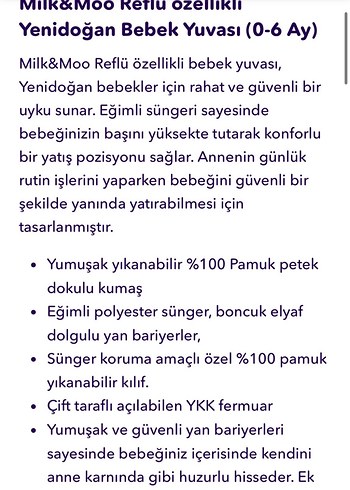 Reflü Özellikli Yenidoğan Bebek Yuvasi (0-6 Ay) - Görsel 5