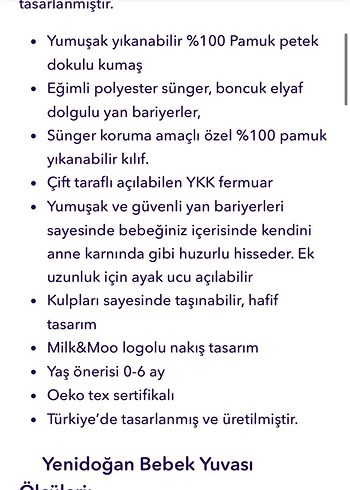 Reflü Özellikli Yenidoğan Bebek Yuvasi (0-6 Ay) - Görsel 6