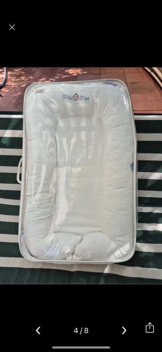 Reflü Özellikli Yenidoğan Bebek Yuvasi (0-6 Ay) - Görsel 4