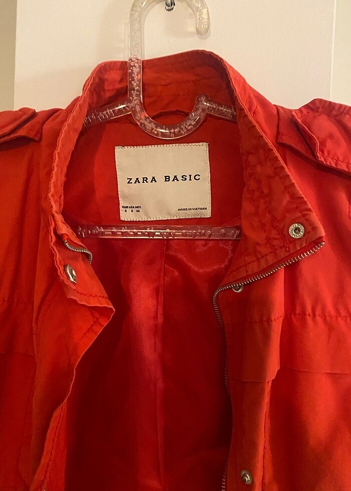 Zara trençkot - Görsel 2