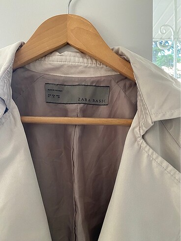Orijinal zara trençkot - Görsel 3