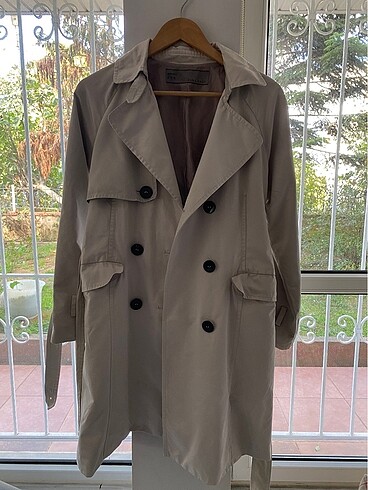 Orijinal zara trençkot - Görsel 2