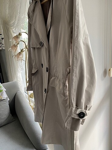 Orijinal zara trençkot - Görsel 4