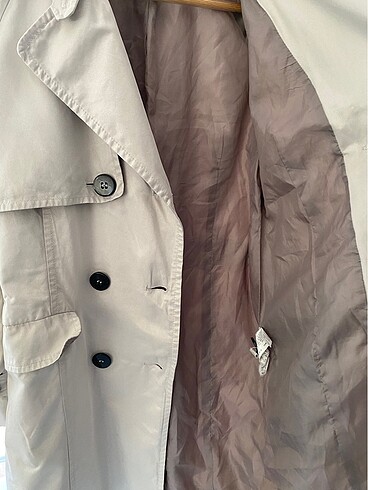 Orijinal zara trençkot - Görsel 8