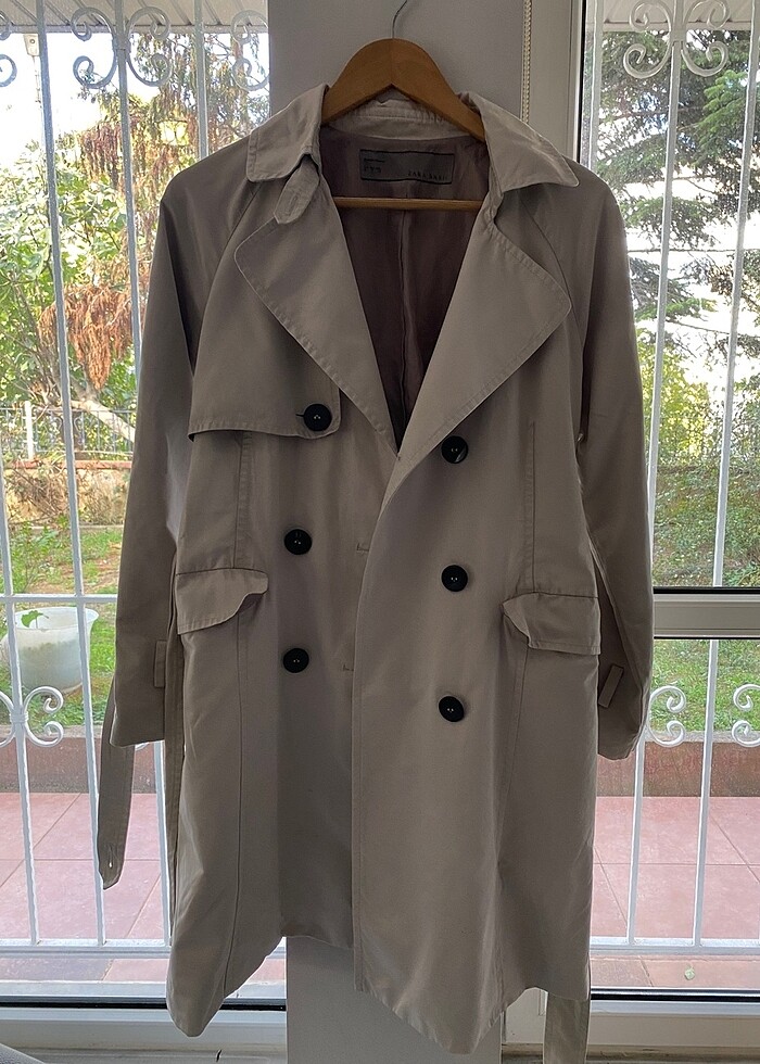 Orijinal zara trençkot - Görsel 2