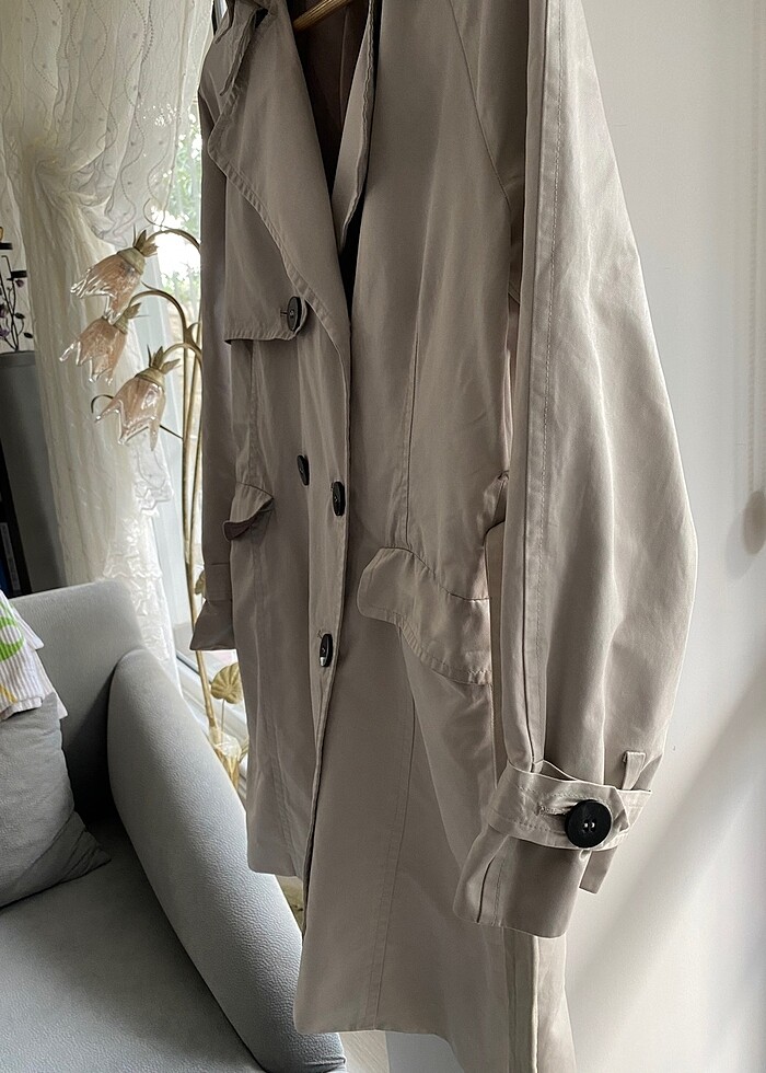 Orijinal zara trençkot - Görsel 4