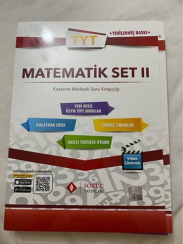 SONUÇ YAYINLARI TYT MATEMATİK SET 2