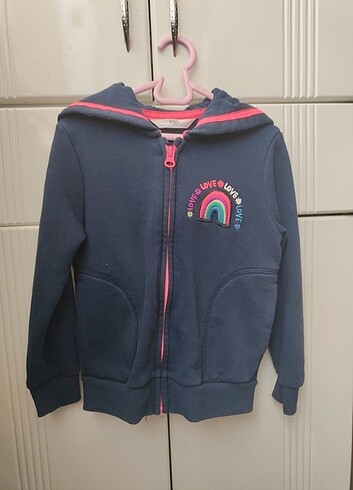 Fermuarlı sweat