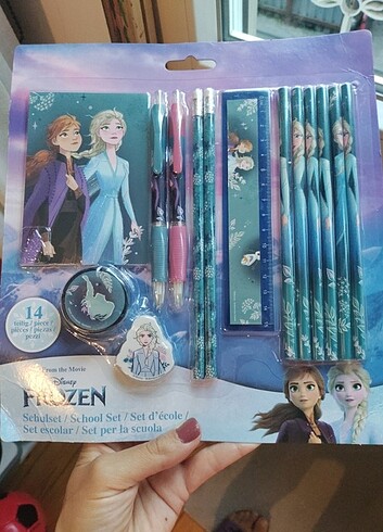 Frozen kırtasiye seti