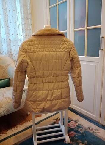 l Beden ten rengi Renk Kadın Mont