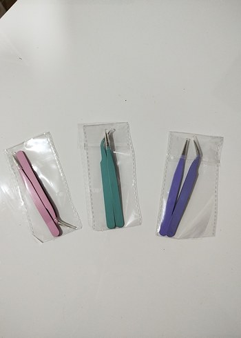 Makaron Manikür Cımbız Seti - Görsel 4