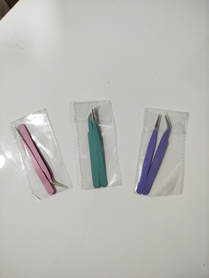 Makaron Manikür Cımbız Seti - Görsel 4