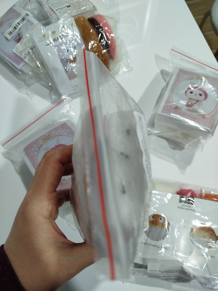 İğneli Keçe Yapım Kiti - Görsel 4