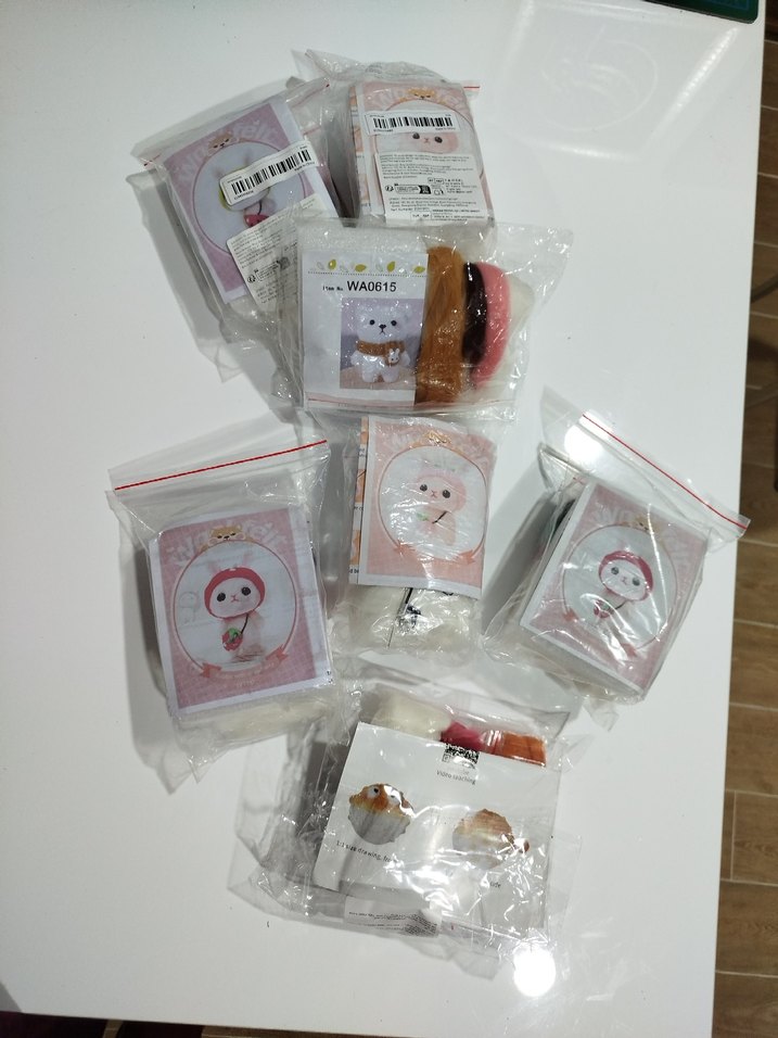 İğneli Keçe Yapım Kiti - Görsel 2