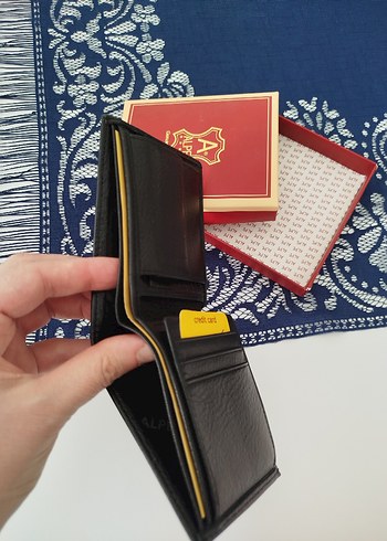 Alpe Marka Hakiki Deri Erkek Cüzdanı - Görsel 4