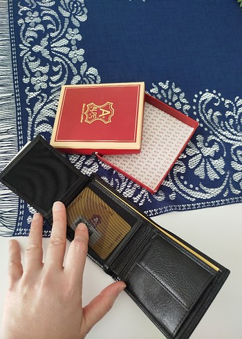 Alpe Marka Hakiki Deri Erkek Cüzdanı - Görsel 5