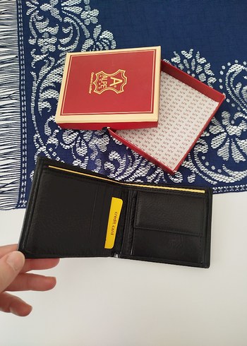 Alpe Marka Hakiki Deri Erkek Cüzdanı - Görsel 2