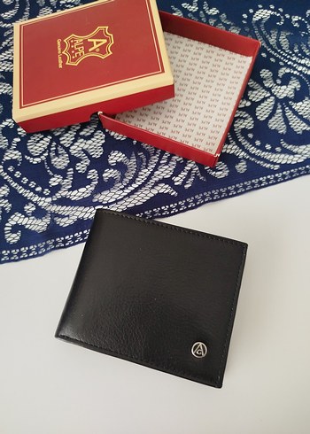 Alpe Marka Hakiki Deri Erkek Cüzdanı - Görsel 6