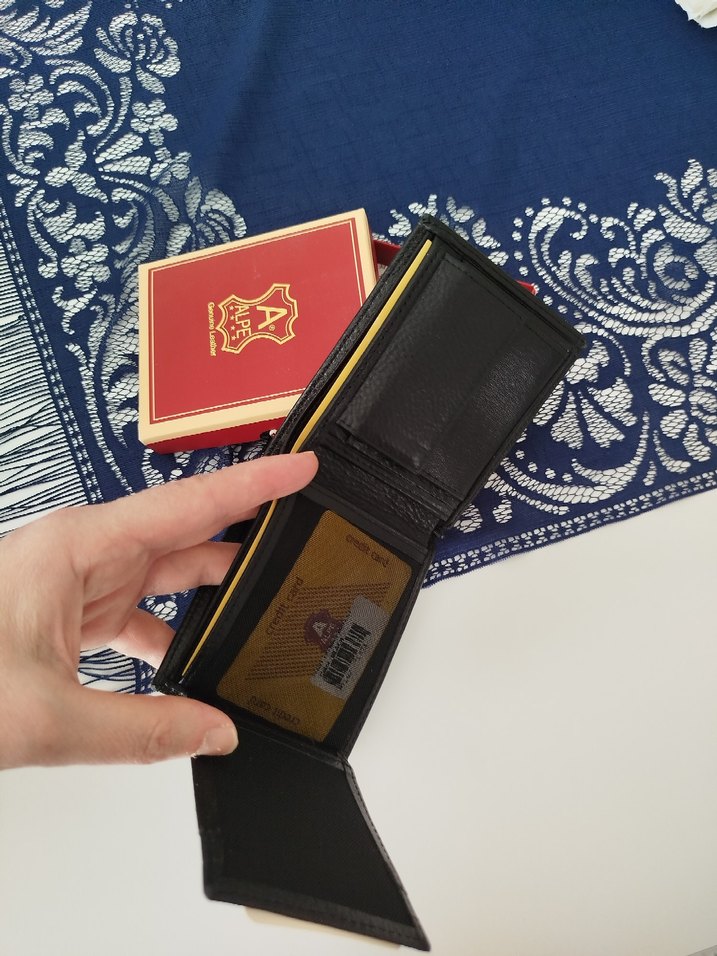 Alpe Marka Hakiki Deri Erkek Cüzdanı - Görsel 3