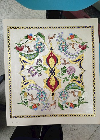 Altın Rengi Hat Mürekkebi - Görsel 4