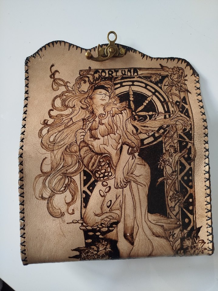 Hakiki Deri Kadın Cüzdan - Görsel 2