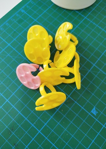 Mini Parmak Paleti - Görsel 3