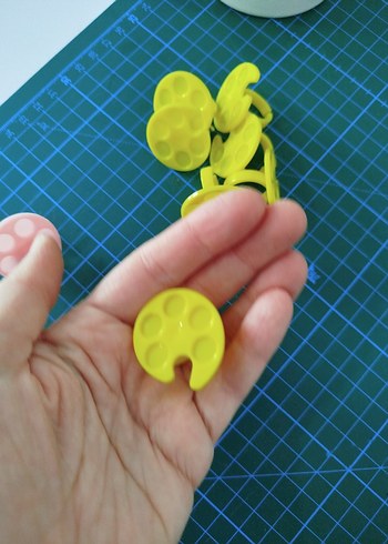 Mini Parmak Paleti - Görsel 2