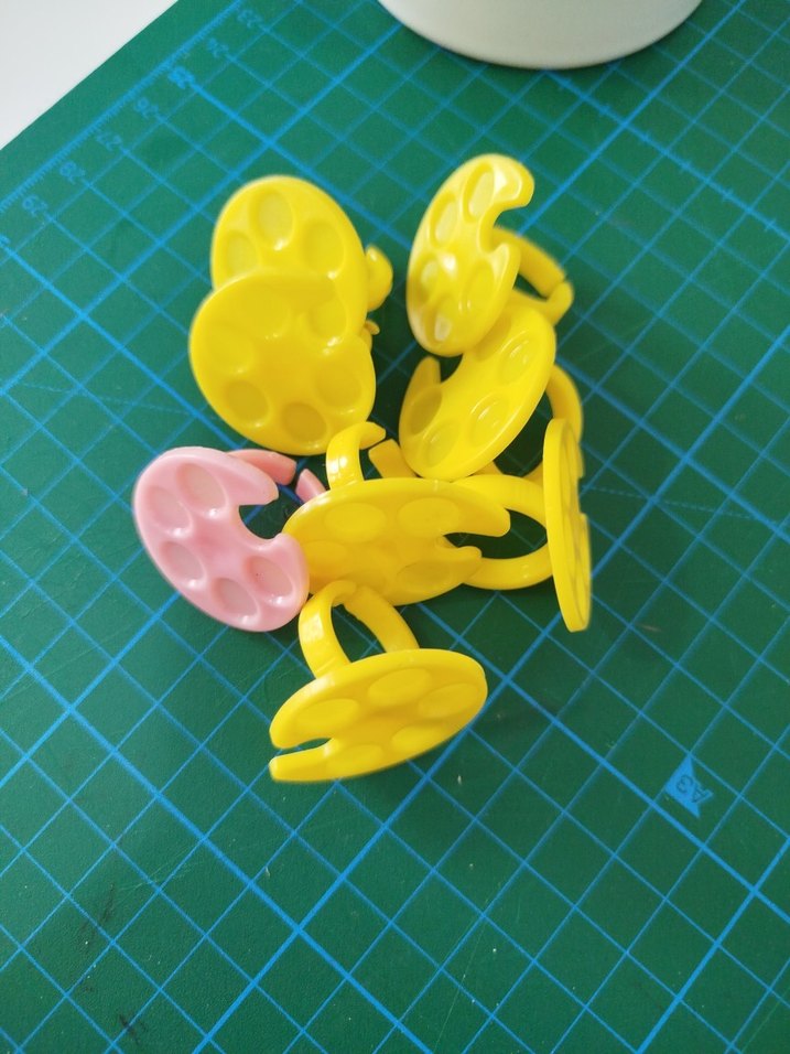 Mini Parmak Paleti - Görsel 3