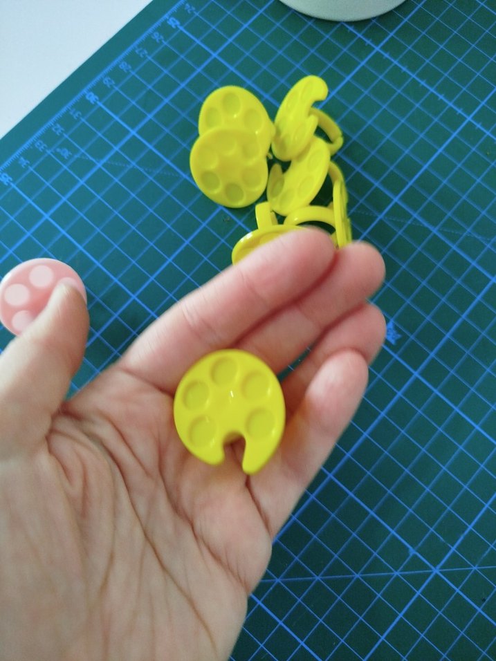 Mini Parmak Paleti - Görsel 2