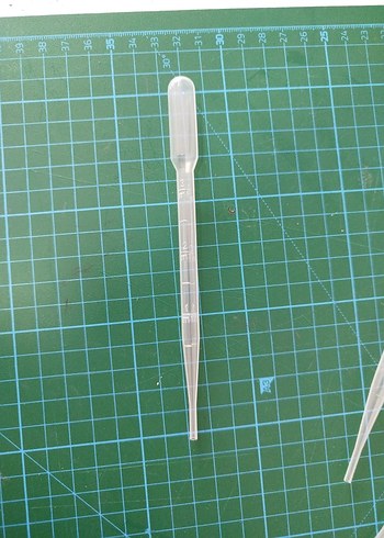 Şeffaf Plastik Damlalık - Görsel 3