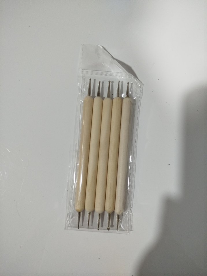 Renkli Tırnak Tasarım Kalem Seti - Görsel 3