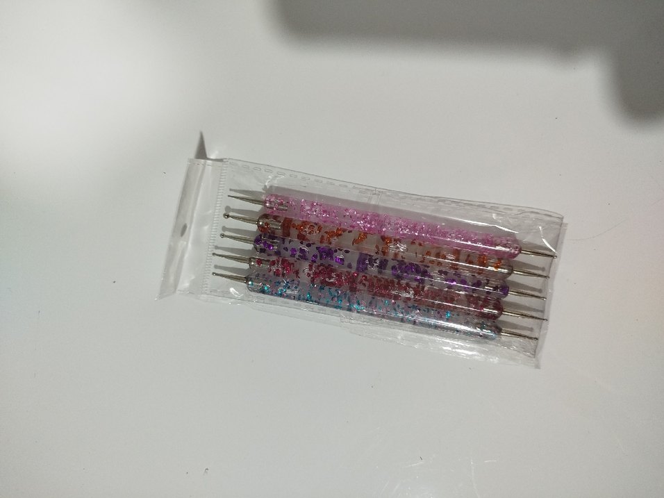 Renkli Tırnak Tasarım Kalem Seti - Görsel 2