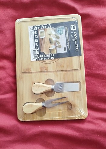 Pablito Peynir Kesme Seti - Bej - Görsel 2