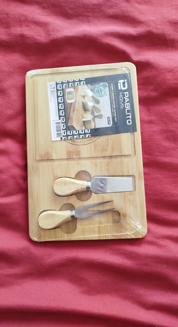 Pablito Peynir Kesme Seti - Bej - Görsel 2