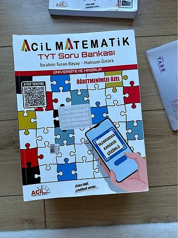 Acil Matematik TYT soru bankası