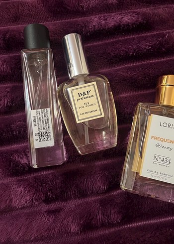 Diğer Loris Frequency N434 Kadın Parfümü