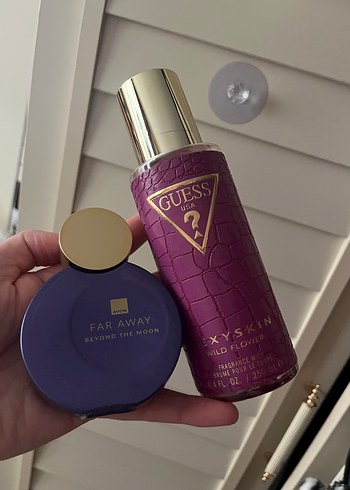 Guess Wildflower ve Far Away Kadın Parfümleri